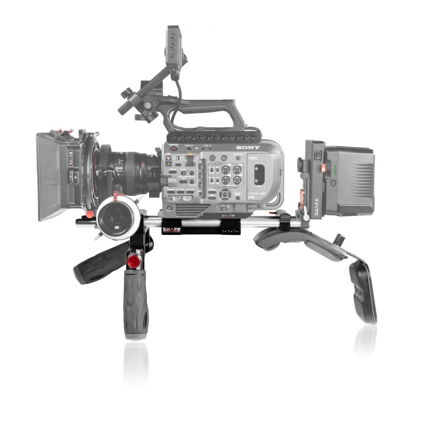 SHAPE Sony FX9 Shoulder Mount - 6