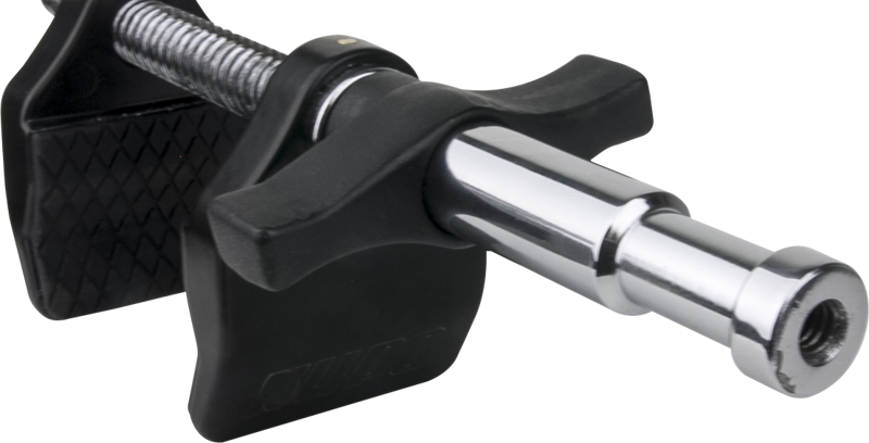 Kupo KCP-662B Mini Viser Clamp with 2in Jaw with 5/8"""" Baby Stud - 2