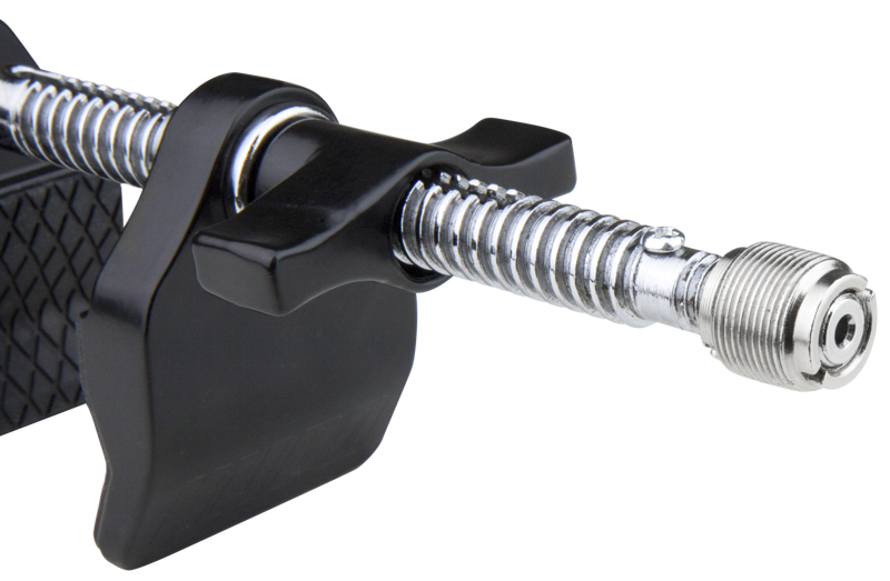 Kupo KCP-667B Mini Viser Clamp with 5/8"""" - 27 Thread For Microphones - 2