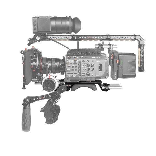 SHAPE Sony FX9 V-Lock Quick Release Baseplate - 2