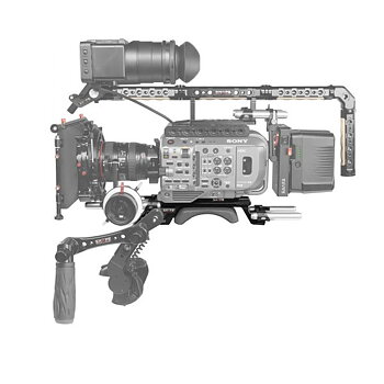SHAPE Sony FX9 V-Lock Quick Release Baseplate