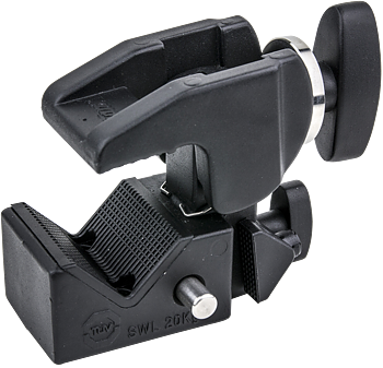Kupo KCP-700B Convi Clamp - Black