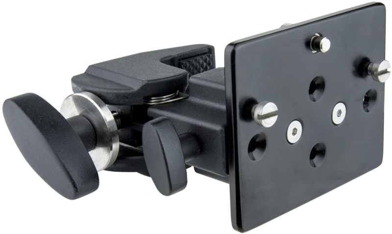 Kupo KCP-700-FBP Front Box Mounting Plate For Convi Clamp - 4