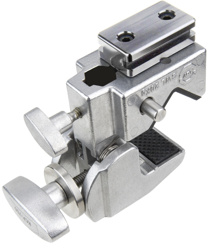 Kupo KCP-700-PRM PSU Rail Mount Adapter for Convi Clamp – för filmskapare - 2