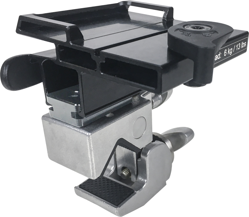 Kupo KCP-700-PRM PSU Rail Mount Adapter for Convi Clamp – för filmskapare - 3