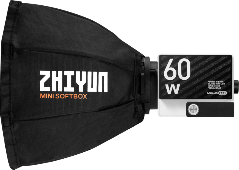 Zhiyun Mini Softbox (ZY-Mount) - 4