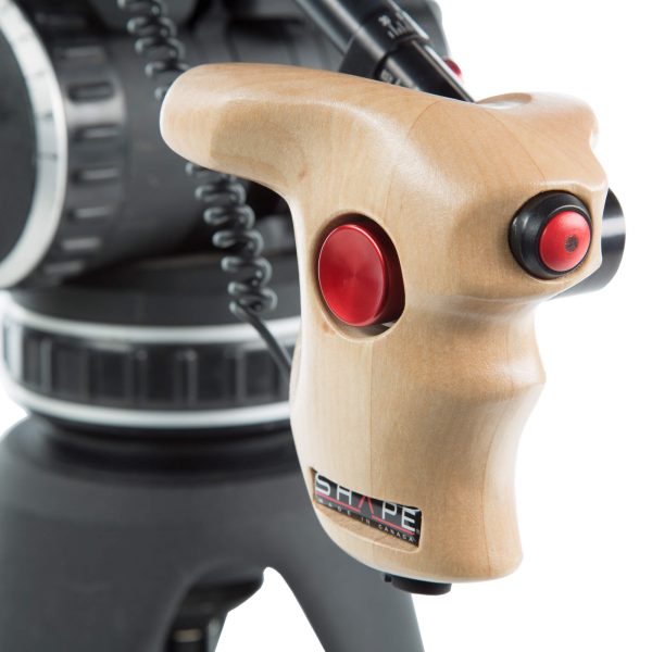 SHAPE Stop and Start Wood Handle for Red Camera - 3