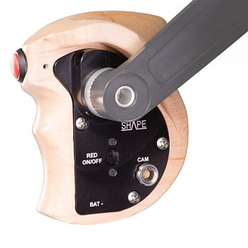 SHAPE Stop and Start Wood Handle for Red Camera