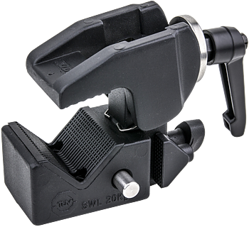 Kupo KCP-710B Convi Clamp with Adjustable Handle - Black