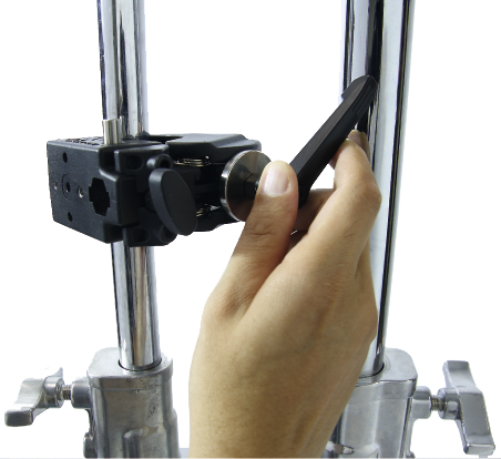 Kupo KCP-710B Convi Clamp with Adjustable Handle - Black - 2