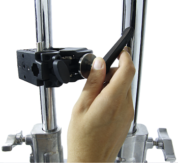 Kupo KCP-710B Convi Clamp with Adjustable Handle - Black