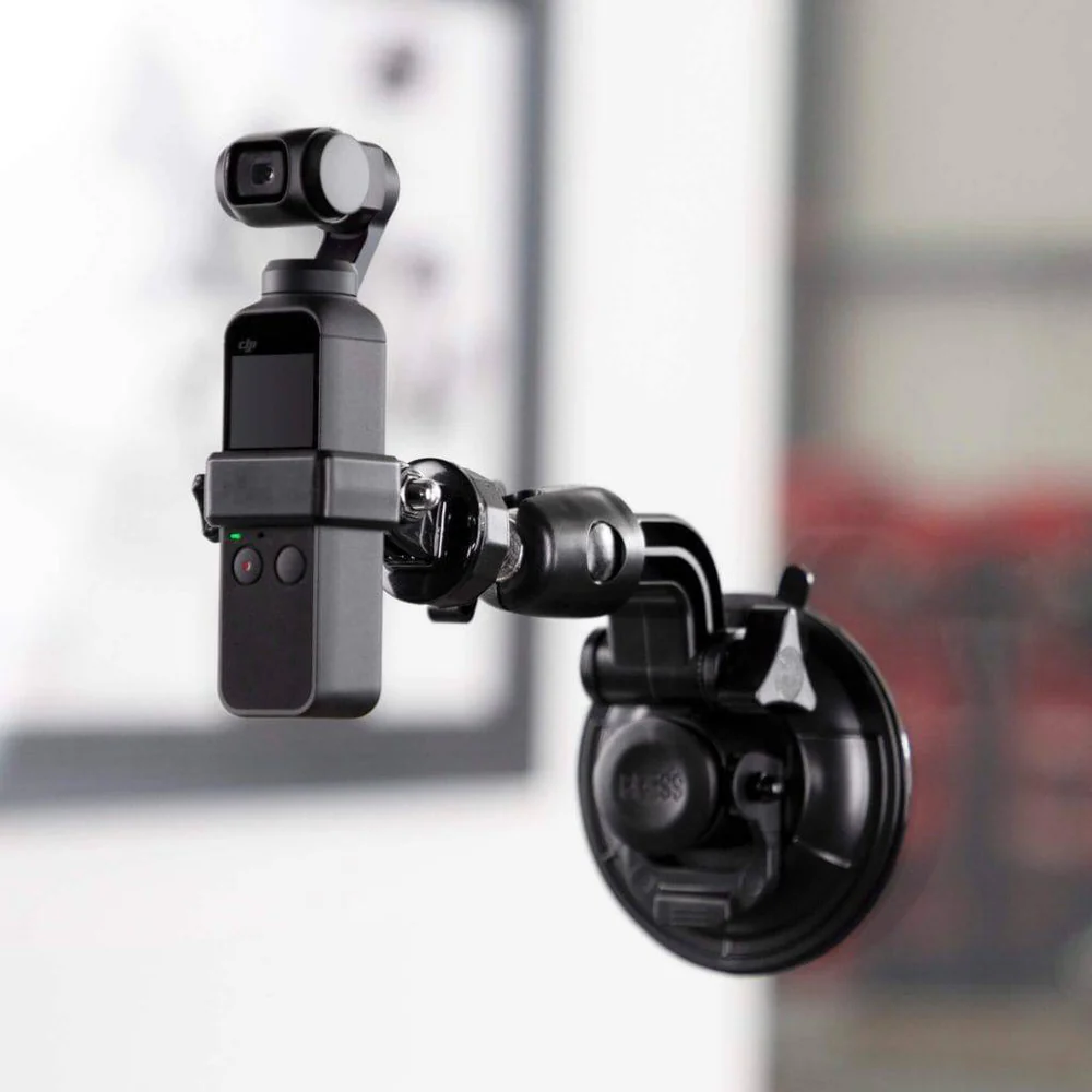 SHAPE Suction cup with ball head for osmo pocket - 2