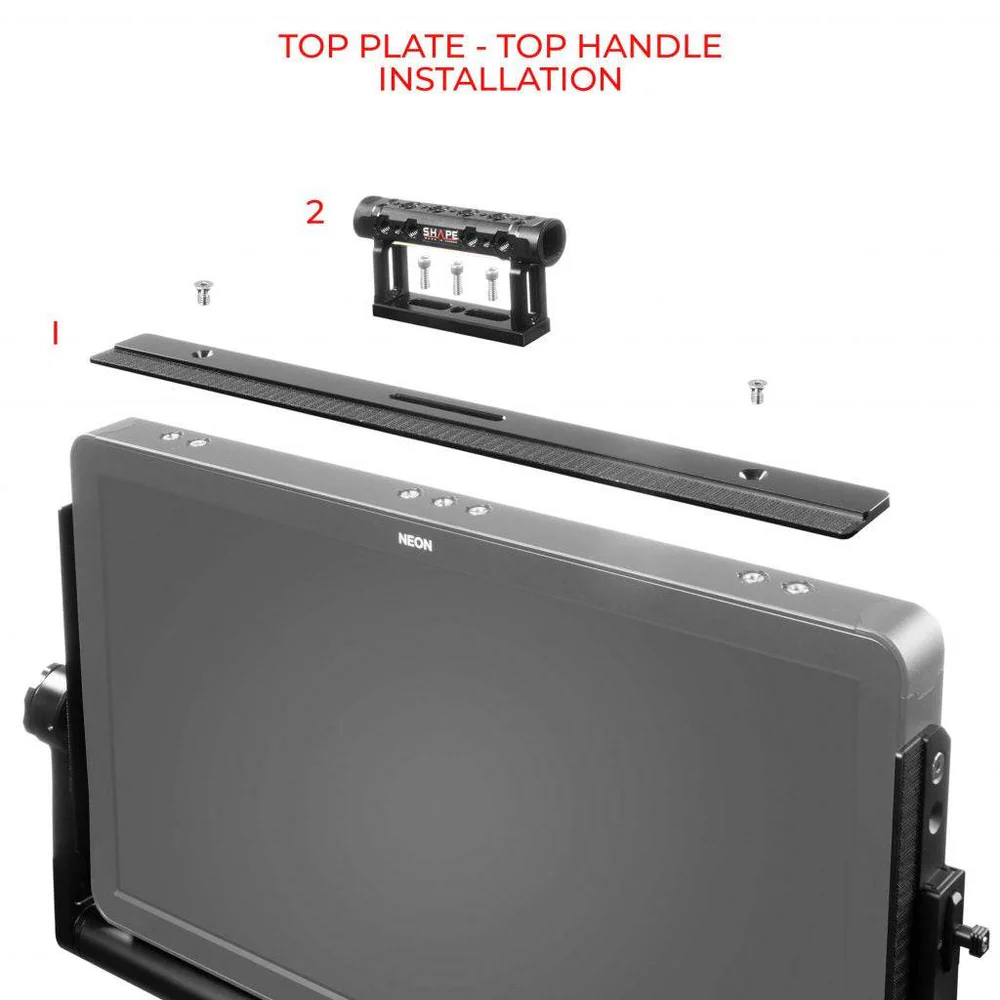 SHAPE Swivel Monitor Mount for Atomos Neon 24 - 3