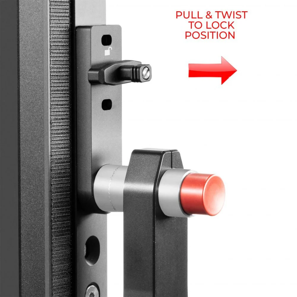 SHAPE Swivel Monitor Mount for Atomos Neon 24 - 10