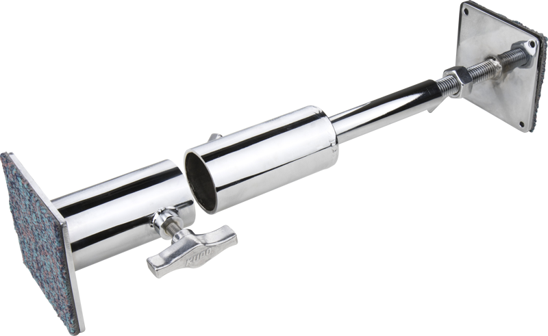 Kupo KCP-712 Wall Spreader Set for Pipe 1-1/2"""" Schedule 40