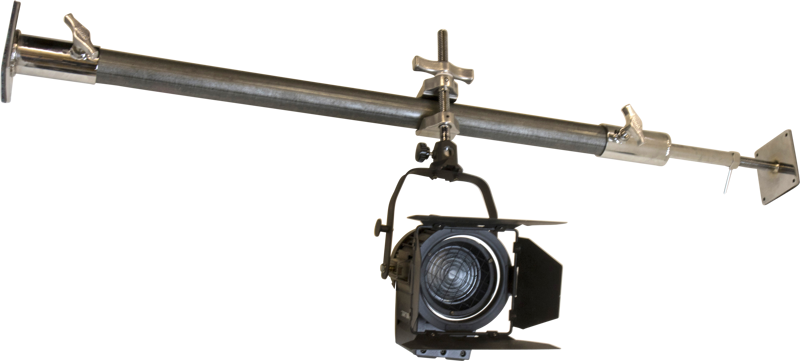 Kupo KCP-712 Wall Spreader Set for Pipe 1-1/2"""" Schedule 40 - 4