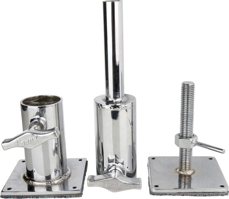 Kupo KCP-712 Wall Spreader Set for Pipe 1-1/2"""" Schedule 40 - 3