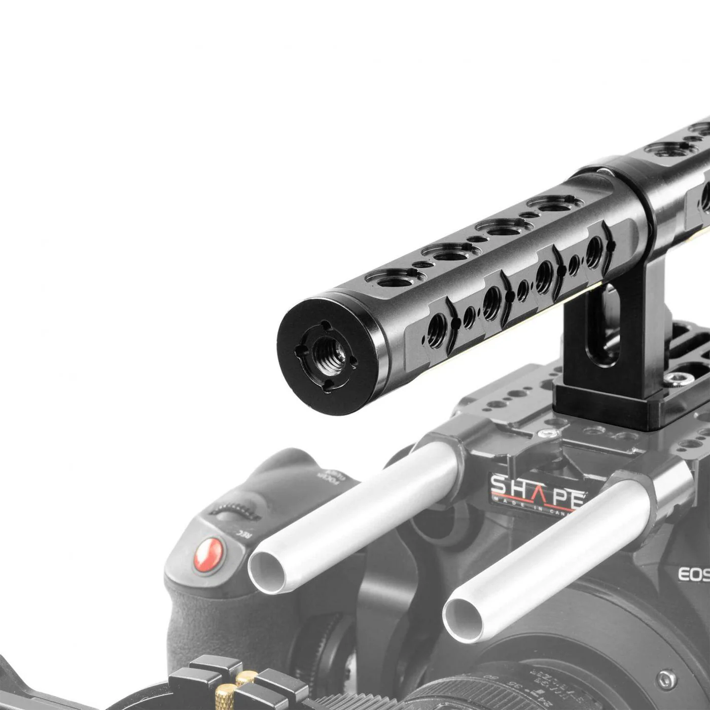 SHAPE T-Shaped Pro Top Handle with ARRI-Style Accessory Threads - 2
