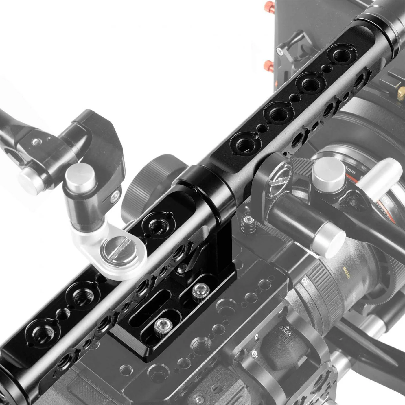 SHAPE T-Shaped Pro Top Handle with ARRI-Style Accessory Threads - 5