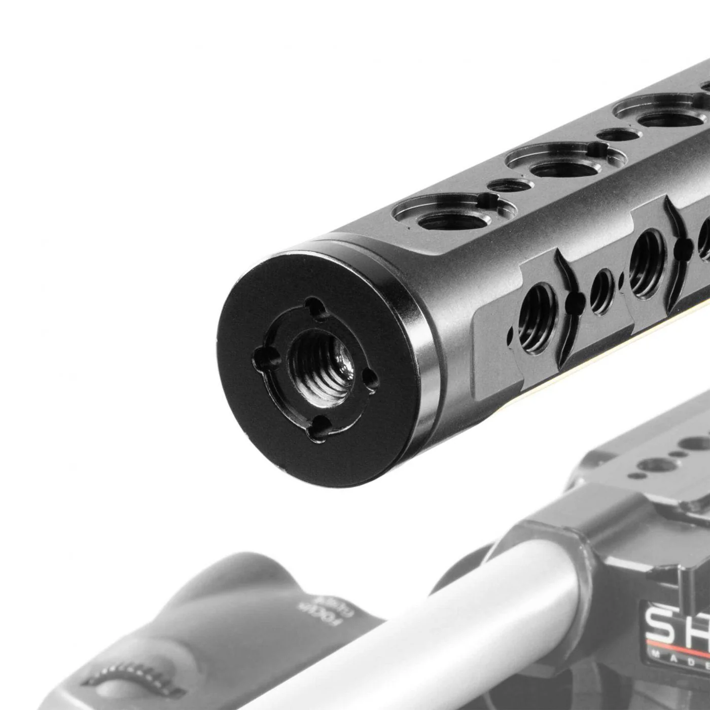 SHAPE T-Shaped Pro Top Handle with ARRI-Style Accessory Threads - 4
