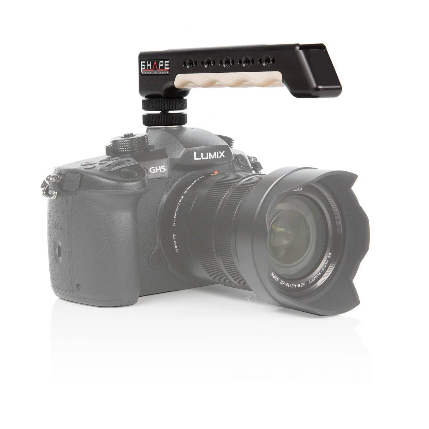 SHAPE TOP HANDLE HOT SHOE DSLR - 3