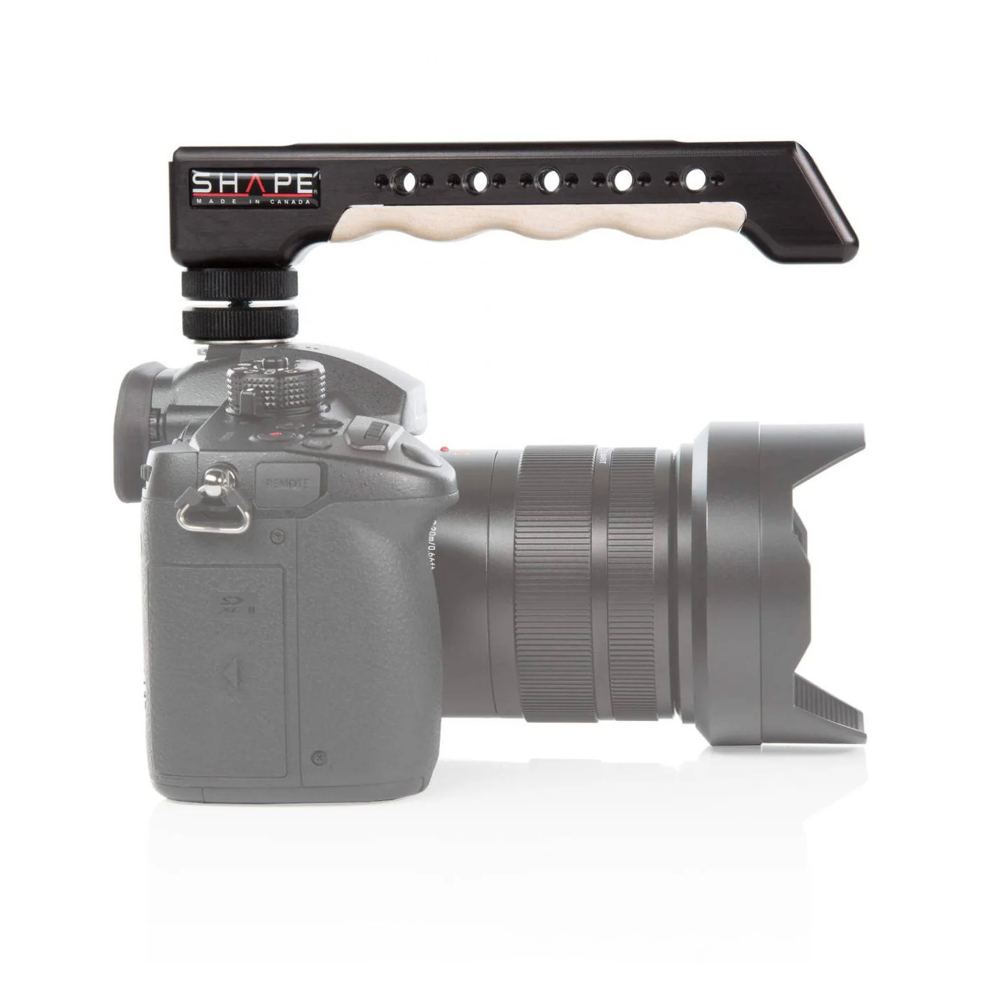 SHAPE TOP HANDLE HOT SHOE DSLR - 2