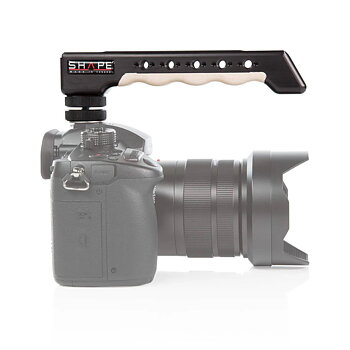 SHAPE TOP HANDLE HOT SHOE DSLR