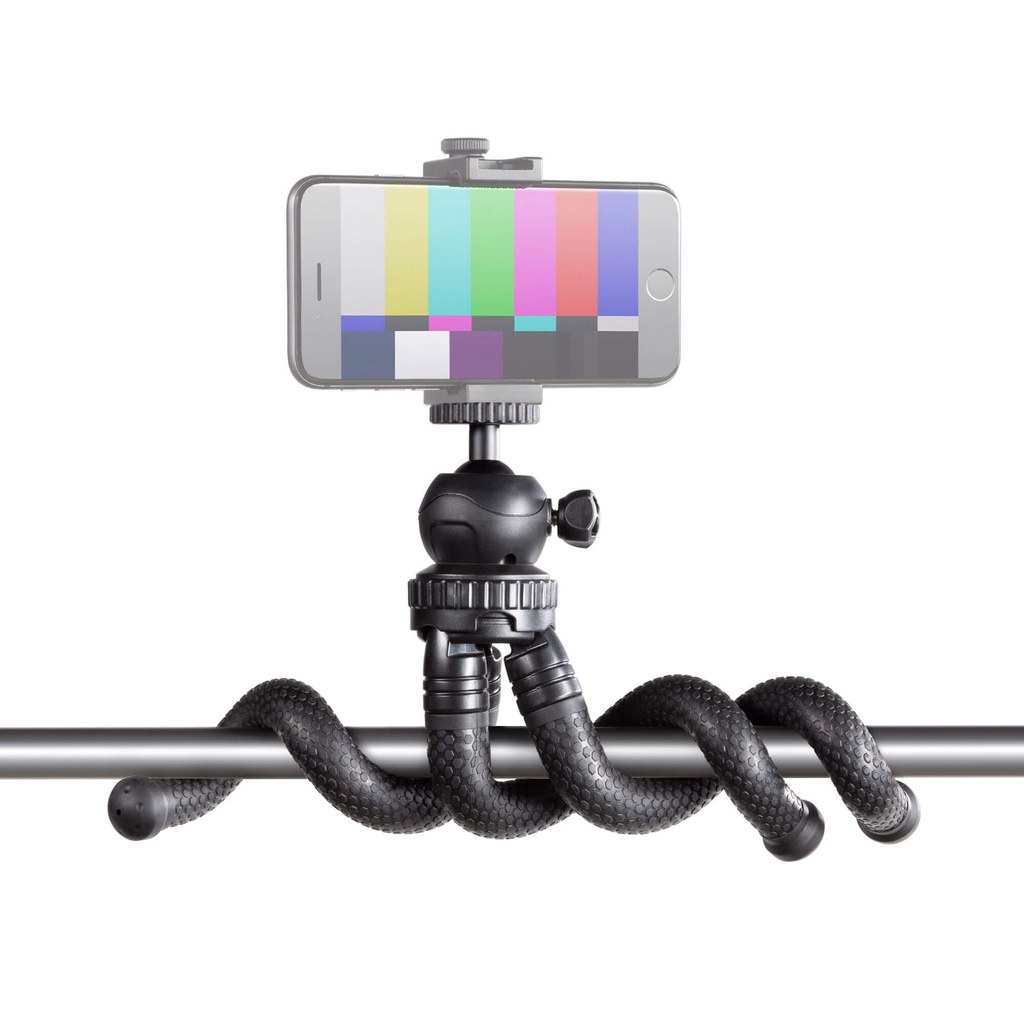 SHAPE Tablet Aluminum Mount and Tripod Flexible Grip with Ball Head – för filmskapare - 2