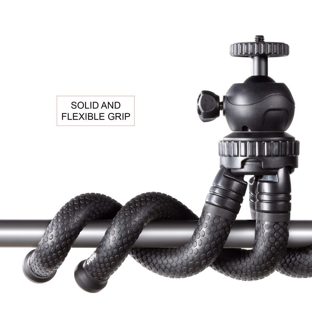 SHAPE Tablet Aluminum Mount and Tripod Flexible Grip with Ball Head – för filmskapare - 3