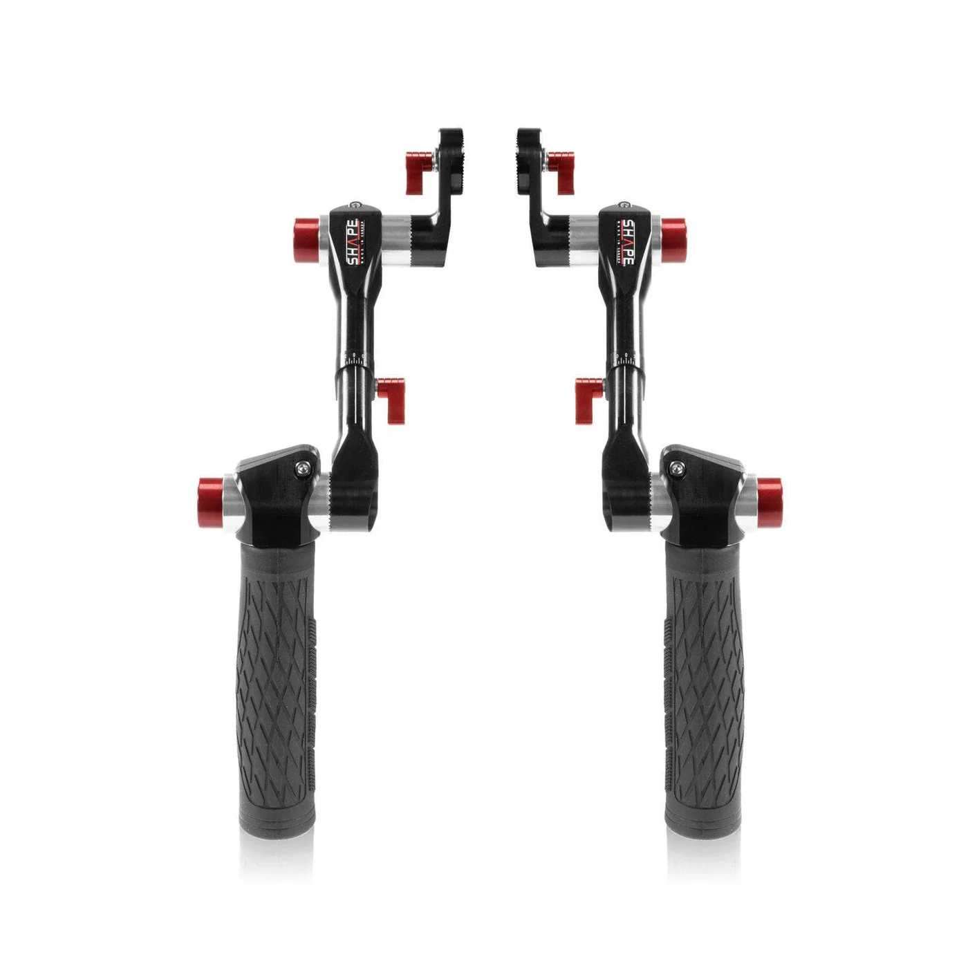 SHAPE Telescopic Black Handle Arri Rosette