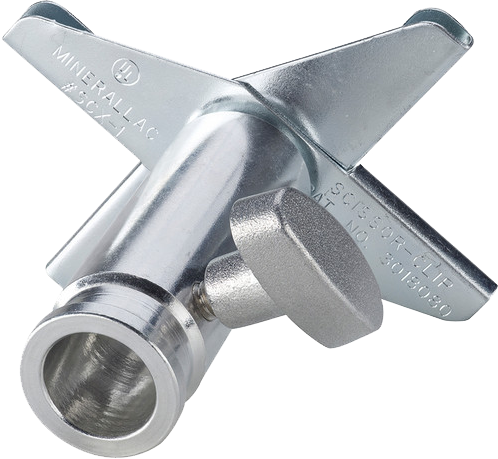Kupo KD-CF16P Baby Drop Ceiling Mount Baby 5/8"""" (16mm) Receiver