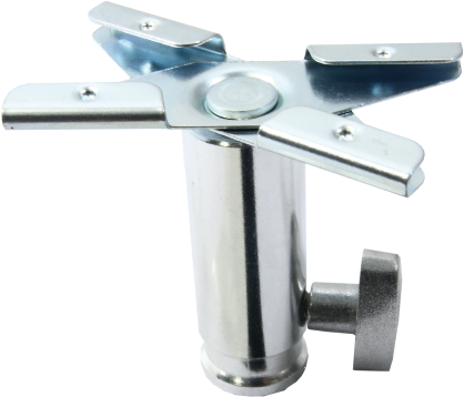 Kupo KD-CF16P Baby Drop Ceiling Mount Baby 5/8"""" (16mm) Receiver - 2