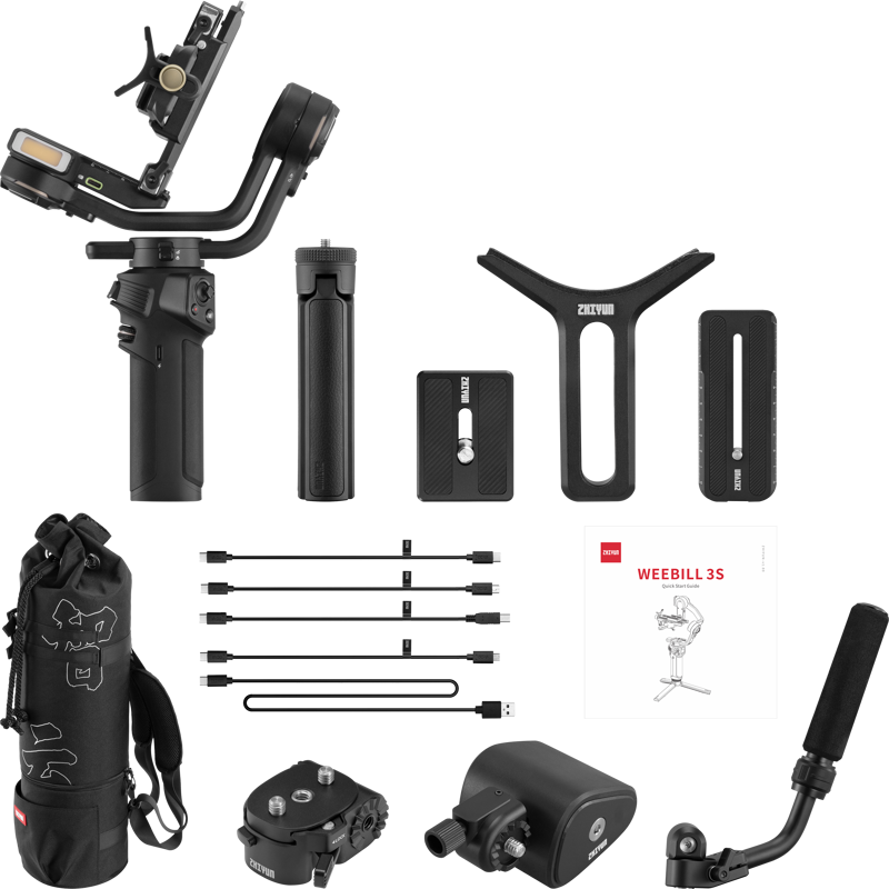 Zhiyun Weebill 3S Combo Gimbal - 8