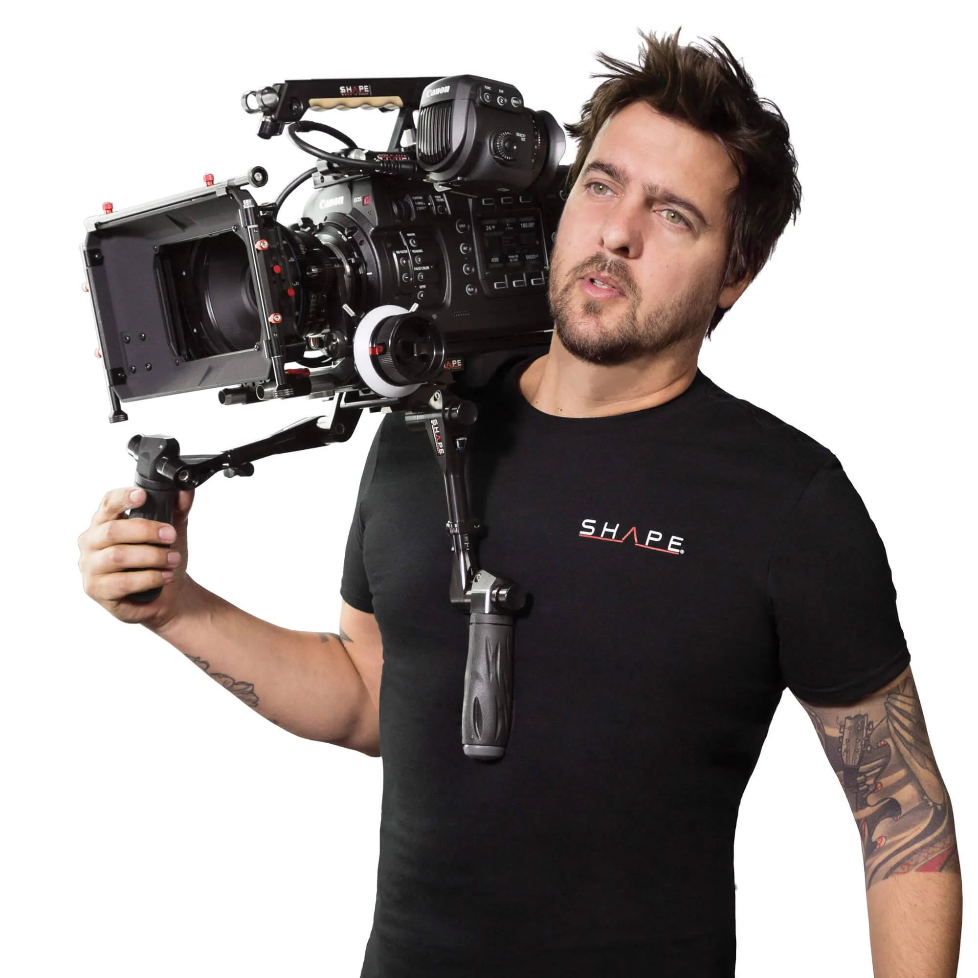 SHAPE Telescopic Handle Arri Rosette - 2