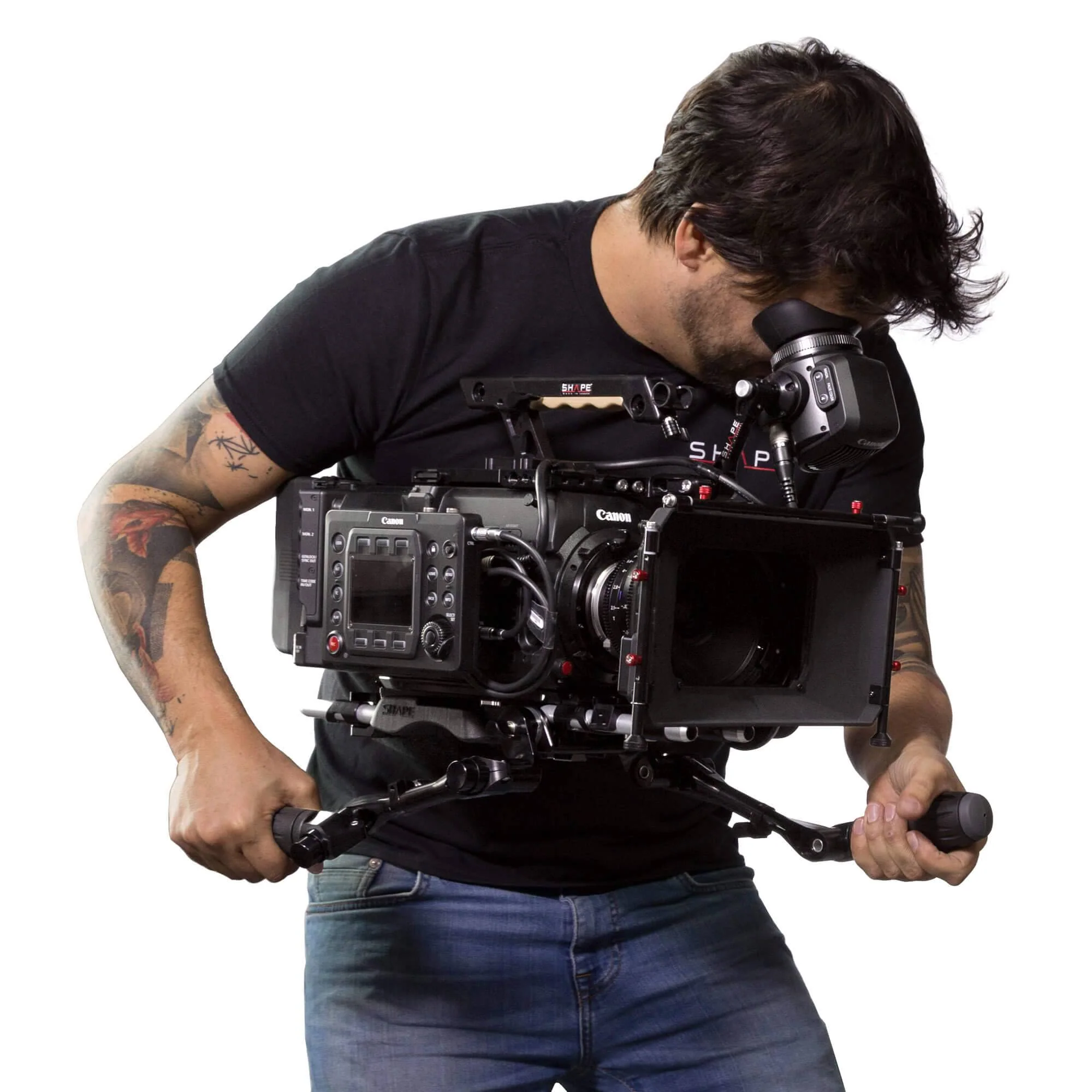 SHAPE Telescopic Handle Arri Rosette - 9