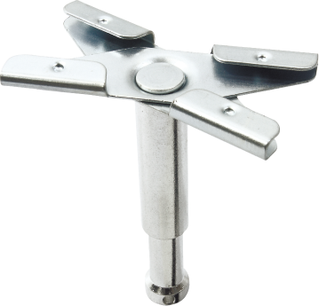 Kupo KD-CM16P Baby Drop Ceiling Adapter 5/8"""" (16mm) Stud - 2