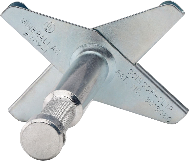 Kupo KD-CM16P Baby Drop Ceiling Adapter 5/8"""" (16mm) Stud