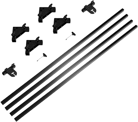 Kupo KH-06 6ft x 6ft Butterfly Frame Kit