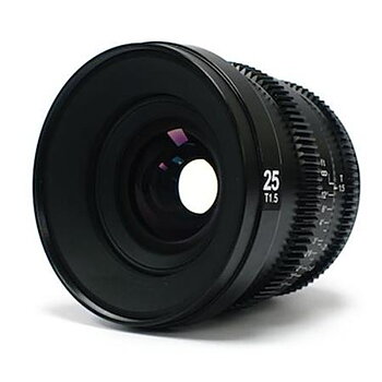 SLR Magic MicroPrime 25mm T1.5 objektiv för MFT