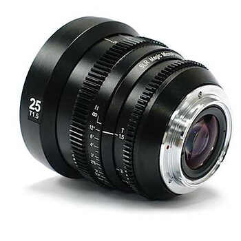 SLR Magic MicroPrime 25mm T1.5 objektiv för MFT