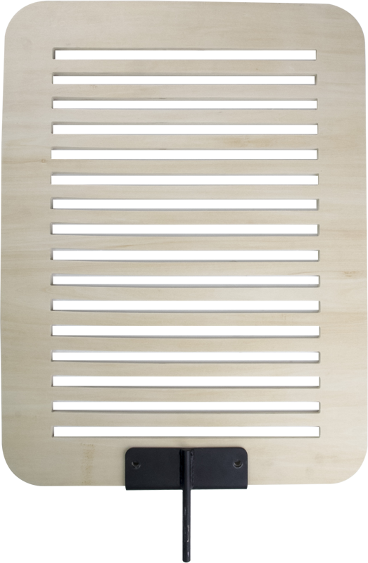 Kupo KH-B1824 Wood Cucoloris (Cookie) Blinds - 18'' x 24''