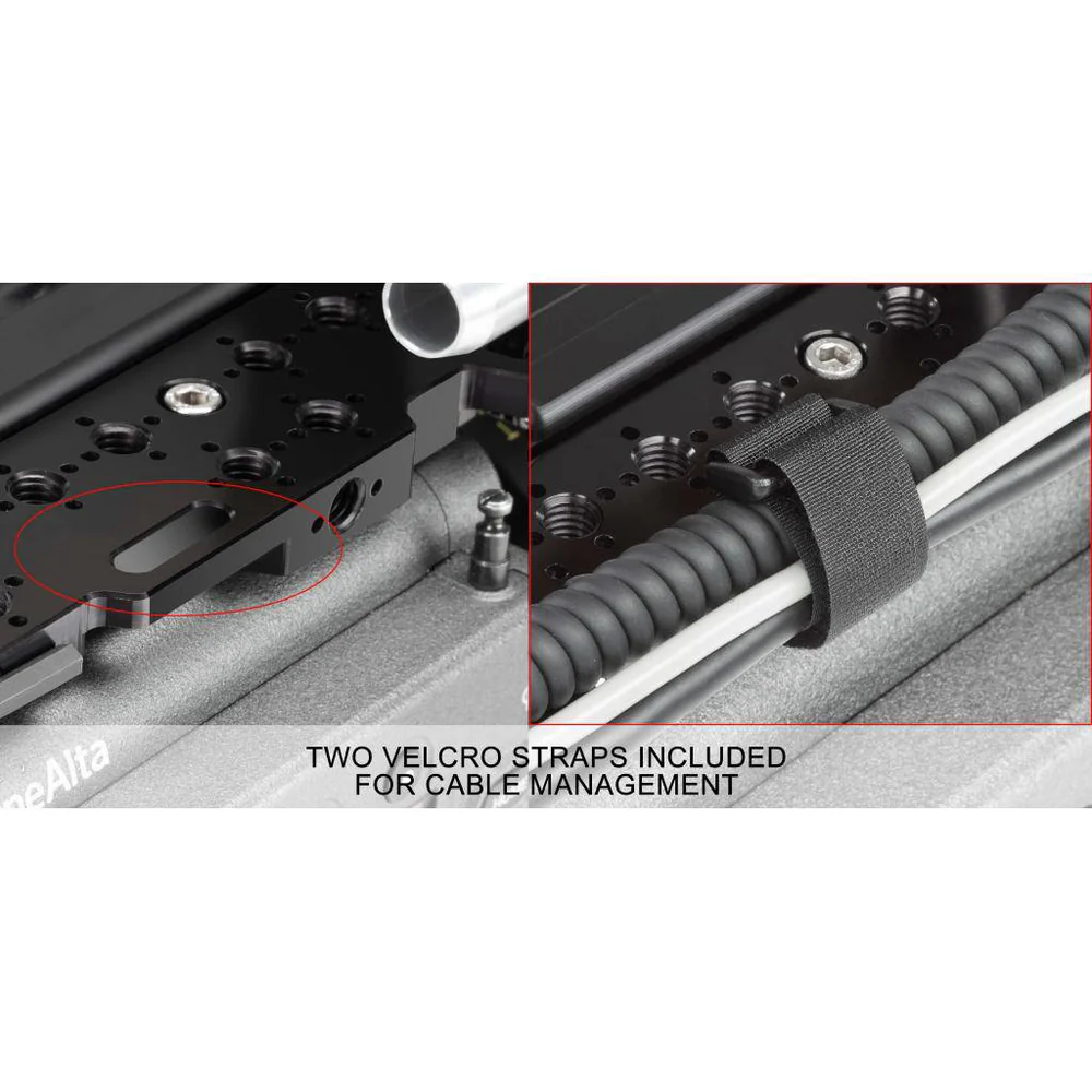 SHAPE Top Handgrip and Top Plate for Sony Venice with 15mm LW Front Rod Clamp - 6