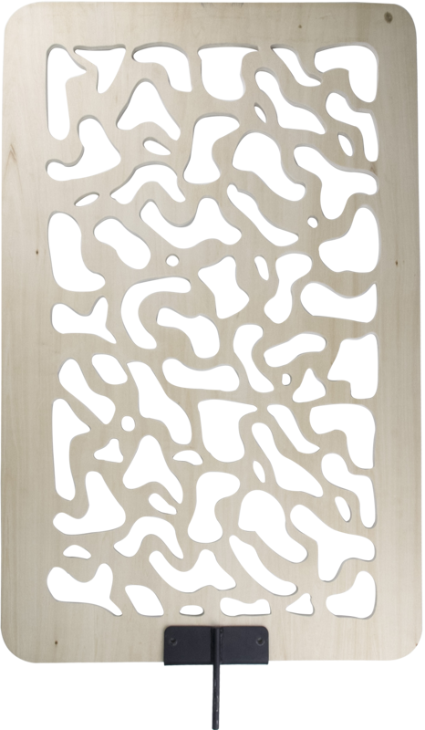 Kupo KH-C1824 Wood Cucoloris (Cookie) Breakup -18'' x 24""""