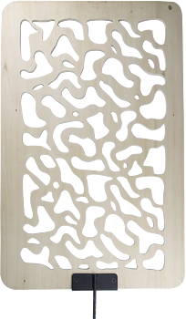 Kupo KH-C2436 Wood Cucoloris (Cookie) Breakup -24'' x 36""""