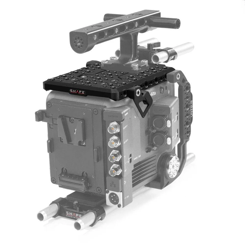 SHAPE Top Plate for Sony Burano - 2