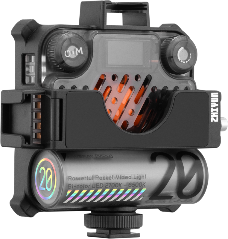 Zhiyun LED Fiveray M20 Combo Pocket Light - 8