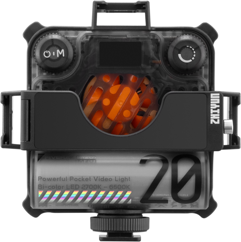 Zhiyun LED Fiveray M20 Combo Pocket Light - 9