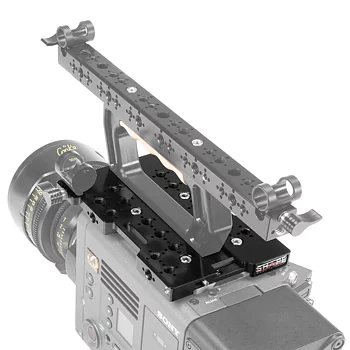 SHAPE Top Plate for Sony Venice with 15mm LW Front Rod Clamp