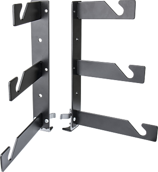 Kupo KP-KS02 Triple Hook Set with Kupole Spacers for Background Paper Drive