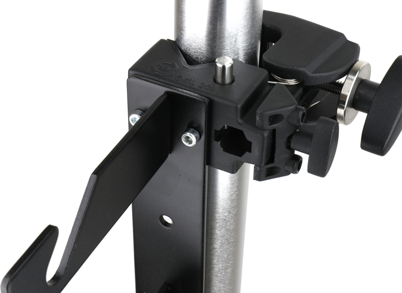 Kupo KP-KS02 Triple Hook Set with Kupole Spacers for Background Paper Drive - 3